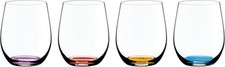 Riedel The O Wine Tumbler Happy O, Set of 4 One Size (Pack 1), Multicolor  picture