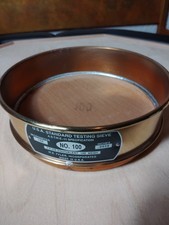 W.S. Tyler U.S.A. Standard Testing Sieve - No. 100-Open Box-VG cond. picture