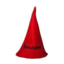 Goosebumps Movie Lawn Gnome Promotional Hat 2015 Scholastic Felt horror Costume picture