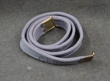 Original 1953 British RAF SMLE Lee Enfield Rifle Sling Strap Blue picture