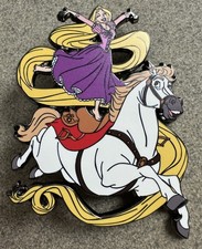 PIN TANGLED RAPUNZEL RIDING MAXIMUS 3