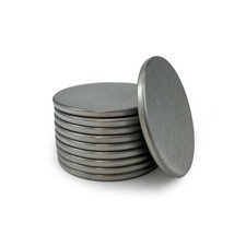 99.95% Pure Tungsten Coin picture