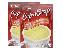 Lipton Cup-a-Soup Instant Soup Cream of Chicken 2.4 Oz 4 Count Pk 2 picture