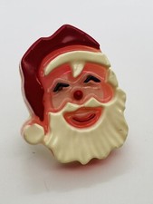 VINTAGE NIGHTLITE NITELITE SANTA CHRISTMAS EARLY WORKING COOL picture