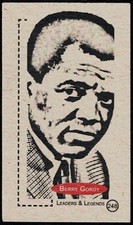 BERRY GORDY - 2011 'LEADERS & LEGENDS' Card #248 - MOTOWN FOUNDER/EXECUTIVE picture