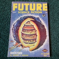 Future Science Fiction vol. 4 #2 1953 picture