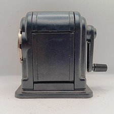Vintage Boston Ranger 55 Crank Pencil Sharpener Black picture