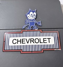Chevrolet Porcelain Enamel 24