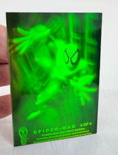 1994 Fleer Amazing Spider-Man Hologram Card #4 of 4 First Edition picture