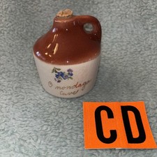 Vintage ONONDAGA CAVE STATE PARK Missouri Whiskey Jug Souvenir LOC CD picture