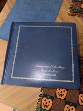 Frank Rizzo Philadelphia Mayor Police Commissioner Personal Estate Photo Album picture