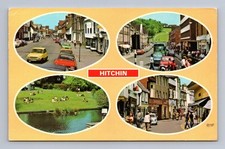 Hertford HITCHIN Bancroft Bucklesbury River Hiz 1982 Photocolour picture