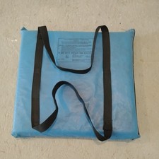 Vintage  Blue Kent Boat Cushion Throwable Personal Flotation Type IV pfd Device picture