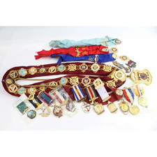 Royal Antediluvian Order of Buffalo (RAOB) –Vintage Fraternal Society Collection picture
