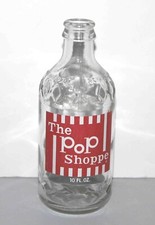 Vintage The Pop Shoppe 10 ounce Printed 6.5