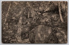 Palm PA Scene on Mill Hill c1907 Pennsburg East Greenville Montgomery Co. picture