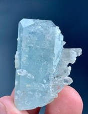 122 Carat Aquamarine Crystal Specimen From Pakistan picture