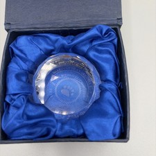 Boyd's Bears Collection Ltd Friends of Boyd's Faceted Round Etched Crystal picture