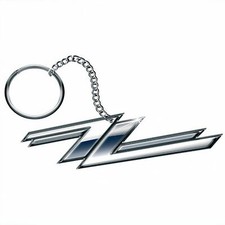 ZZ Top Twin Z's Keychain Silver picture