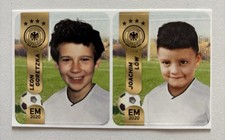 Ferrero DFB team sticker Euro 2020 Leon Goretzka/Joachim Löw collection book sticker picture
