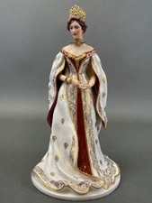 RARE Franklin Mint Fabergé Empress Alexandra 1989 - Broken Finger See Pictures picture
