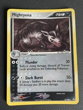 Pokemon Mightyena Holo 18/108 Power Keepers LP picture