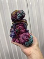 Muggle Croak Abyssal Eroder Sofubi Cthulhu Kaiju Art Toy Vinyl Figure Rare picture