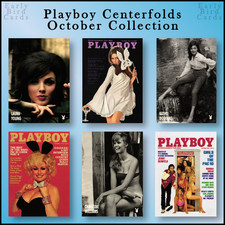 1997 Playboy OCTOBER Centerfold Collection / Pick Cards / Buy2+ Save10% (READ) picture