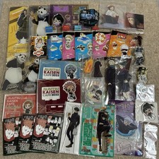 Jujutsu Kaisen  Acrylic Stand Bulk Lot JJK  Gojo Satoru Megumi Yuji Geto Japan picture