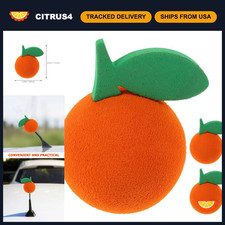 3 Pcs Cute Car Antenna Ball Toppers - Easy Install, Weather Resistant Decor for picture