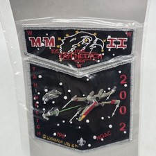 2002 BSA Boy Scout OA NOAC Star Wars Patch Set Sequoia TAH-HEETCH 195 Lucasfilm picture