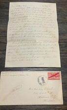 1945 WWII Army Captain Letter Comparison Parker 51 vs Sheaffer VTG Fountain Pens picture