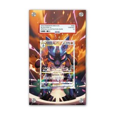 Lucario EX SWSH291 - PSA Pokémon Extended Artwork Display Case picture