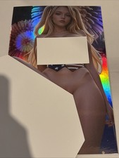2026 Fantasy Cosplay Comic Independence Day Special VIRGIN` FOIL LE 20 RARE WOW picture
