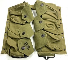 WWII US M1942 BROWNING M1918 M1918A2 BAR AMMO BELT-OD#3 picture