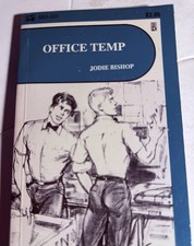 OFFICE TEMP -1989 JODIE BISHOP- SURREY HIS69 VINTAGE PULP NOVEL GAY INTEREST picture