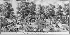 Photo:Fort Wayne Indiana 1876 C L Centlivre Brewery Beer Garden Residence picture