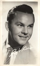 Actor Bob Crane Early Autograph Signed Note Bridgeport WICC Radio 1955 Postcard picture