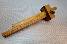 STANLEY No. 71  DOUBLE GAUGE : pat. 1862 , early type . picture