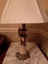 John Richard Shabby Chic Table Lamp, 26.5