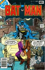 Batman #313 FAIR; DC | low grade - Two-Face 1st Appearance Tim Fox - w/Bag+Board picture