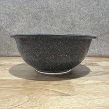 Vintage Pyrex Speckled Gray Granite Glass 8.5
