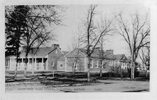 Vintage South Side Grade School, Kalispell, Postcard Kalispell Montana Unposted picture