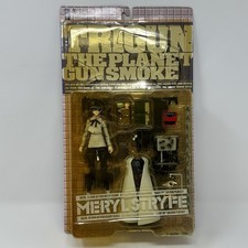 Kaiyodo Trigun The Planet Gunsmoke Meryl Stryfe Figure Boxed Unopened Yellowing picture