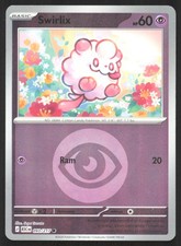 Swirlix (Energy Symbol Pattern) Reverse Holo ME: Ascended Heroes 093/217 NM picture
