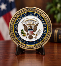 Rare Authentic Trump Vice President JD Vance Vice Presidential Challenge Coin picture