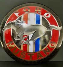 NEW SHELBY COBRA MUSTANG GARAGE MAN CAVE COLLECTIBLE METAL SIGN CAR TRUCK AUTO picture