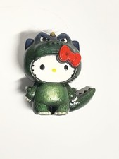 ~Custom Painted Godzilla McDonalds Hello Kitty Christmas Ornament  picture