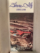 1960's Shore-Cliff Lodge & Inn Pismo Beach Quad Folded Brochure *Pre-Owned* DMC picture