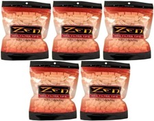 5 Bags Zen Regular Hand Rolled Cigarette Filter Plug Tips 8mm - 1000 Total-6001 picture